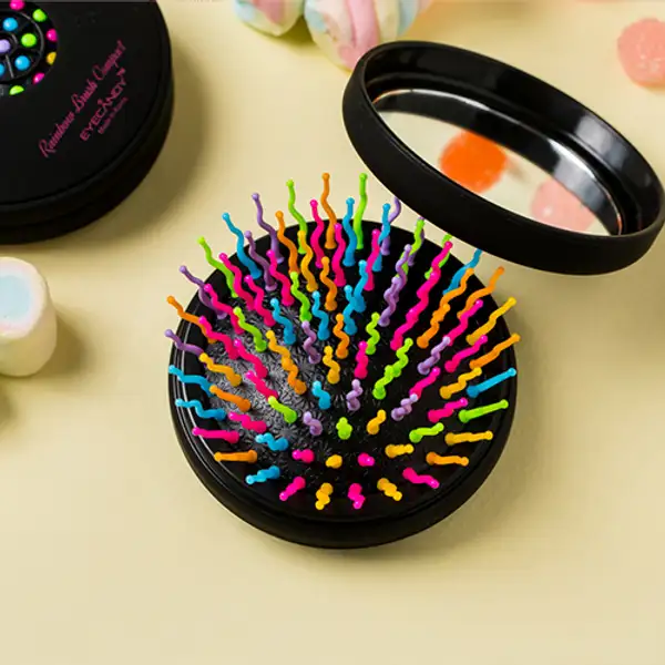 Rainbow Volume S Brush Compact_Black