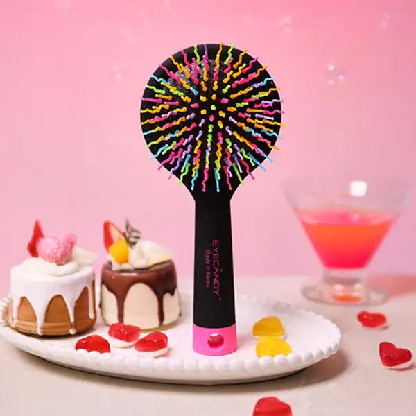 Rainbow Volume S Brush Medium_Black