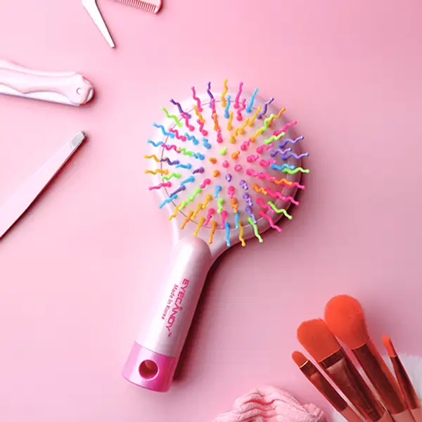 Rainbow Volume S Brush Medium_Lovely Pink