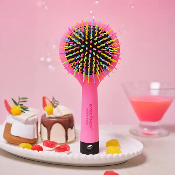 Rainbow Volume S Brush Medium_Pink