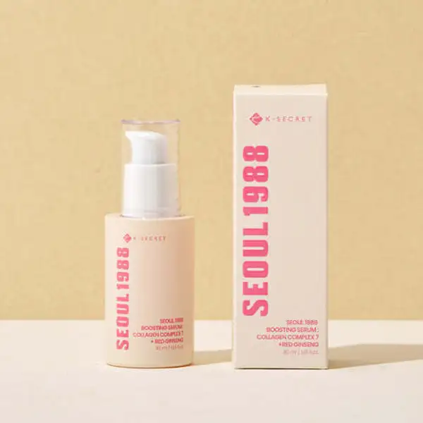 SEOUL 1988 Boosting Serum: Collagen Complex 7 + Red Ginseng