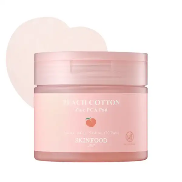 Peach Cotton Zinc PCA Pad (70ea)