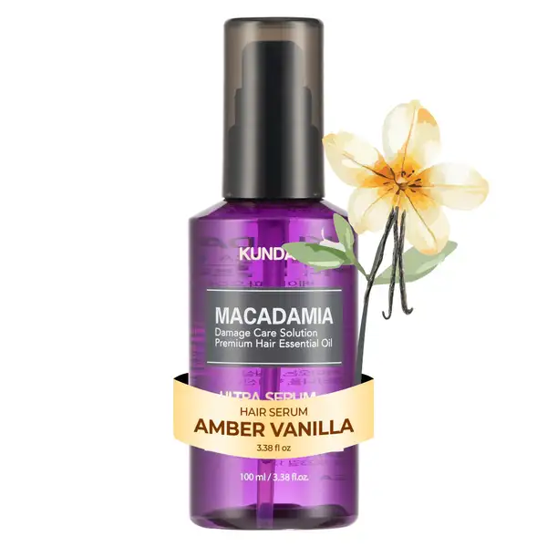 Macadamia Hair Serum 100ml #Amber Vanilla