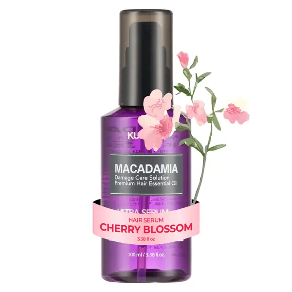 Macadamia Hair Serum 100ml #Cherry Blossom