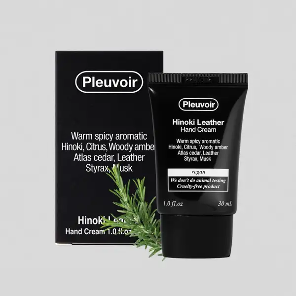 Hand Cream 30ml (Hinoki Leather)