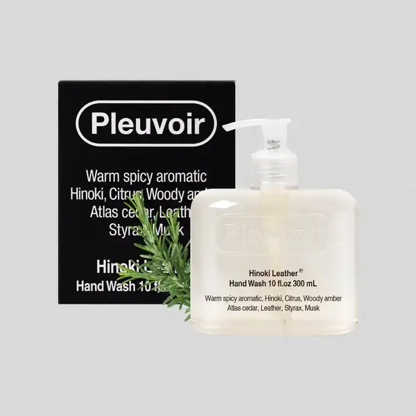 Hand Wash 300ml (Hinoki Leather)