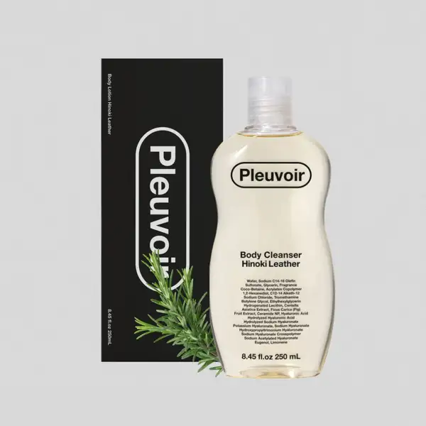 Body Cleanser 250ml (Hinoki Leather)