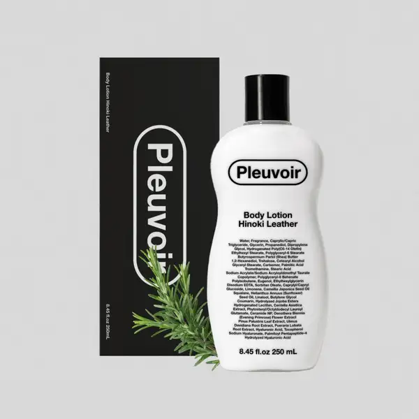 Body Lotion 250ml (Hinoki Leather)
