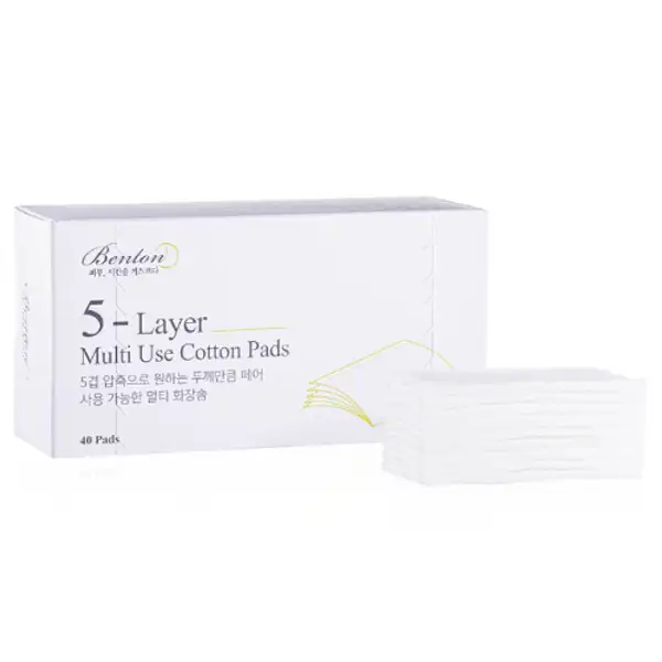 5-Layer Multi Use Cotton Pads (40ea)
