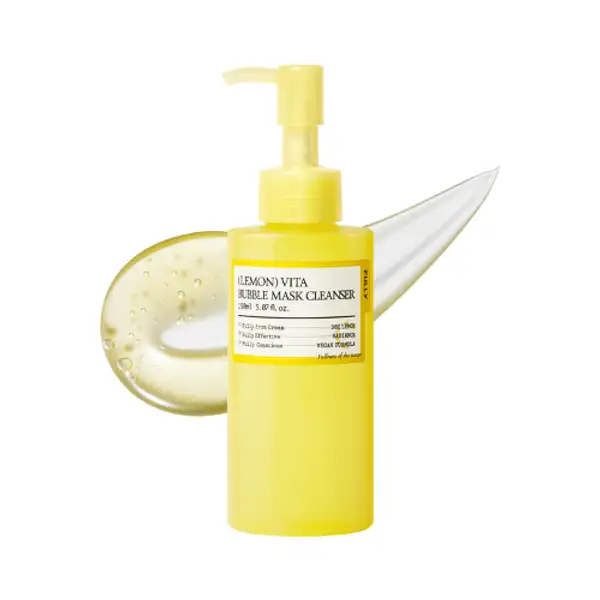 Lemon Vita Bubble Mask Cleanser 150ml