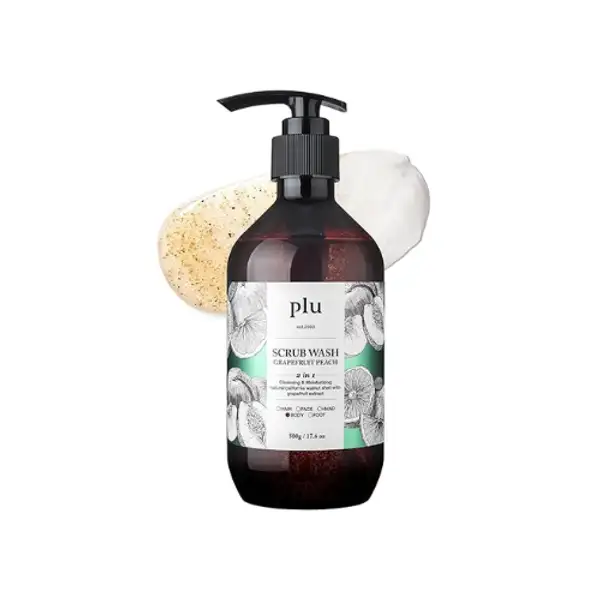 Scrub Wash 500g #Grapefruit Peach