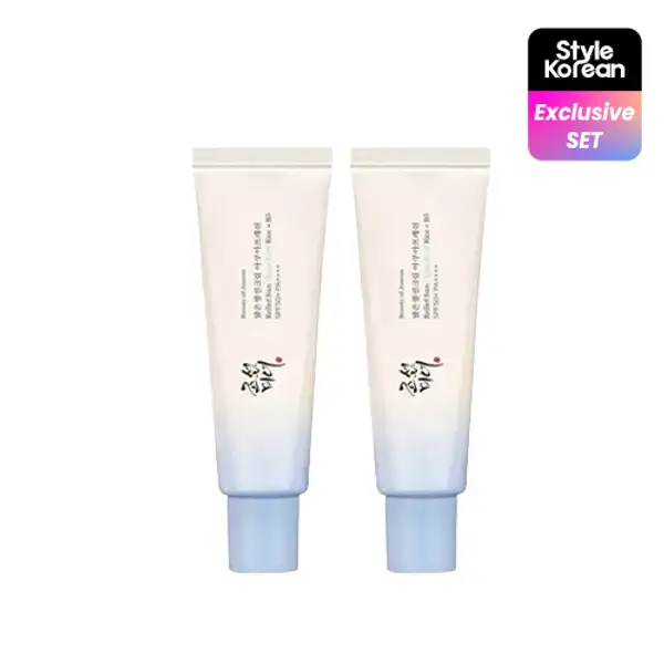Relief Sun Aqua-fresh : Rice + B5 Set (50ml*2ea)