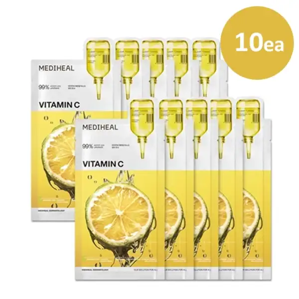 Vitamin C Essential Mask Clear Toning (10ea)