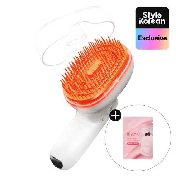 Grow:Turn Brush Steam Booster (+FREE GIFT)