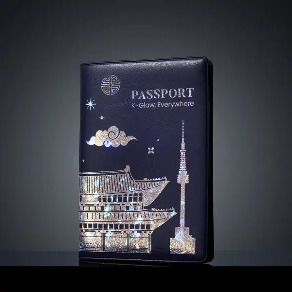 Korea Classic Nacre Passport Case