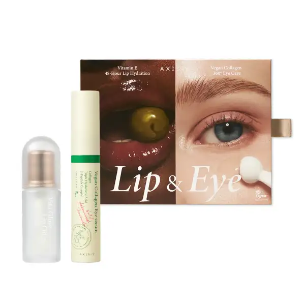 Lip & Eye Set (Eye Serum + Lip Oil)