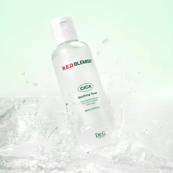 Red Blemish Cica Soothing Toner 200ml