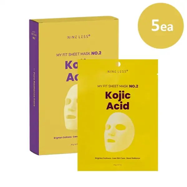My Fit Sheet Mask No.2 Kojic Acid (5ea)