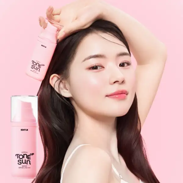 Sunday Tone Up Sun Serum Pink 55ml