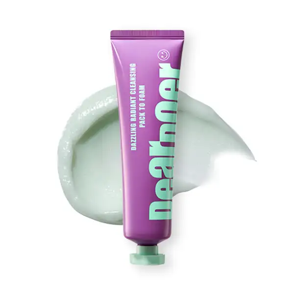 Dazzling Radiant Cleansing Pack To Foam 100ml