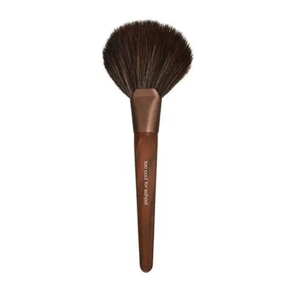 Artist Vegan Powder Fan Brush