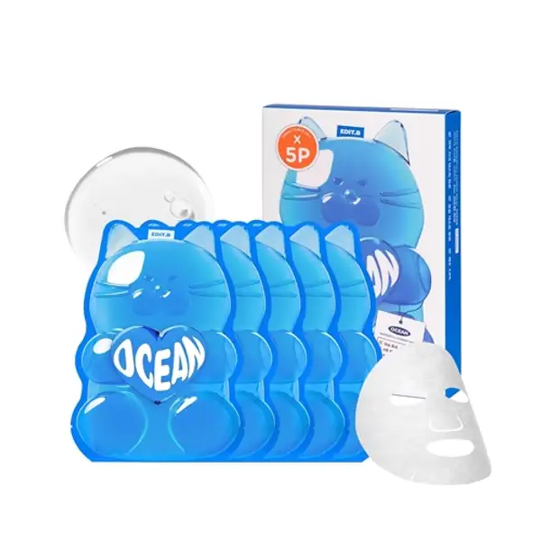 Waterfull Gummy Mask Ocean (5ea)