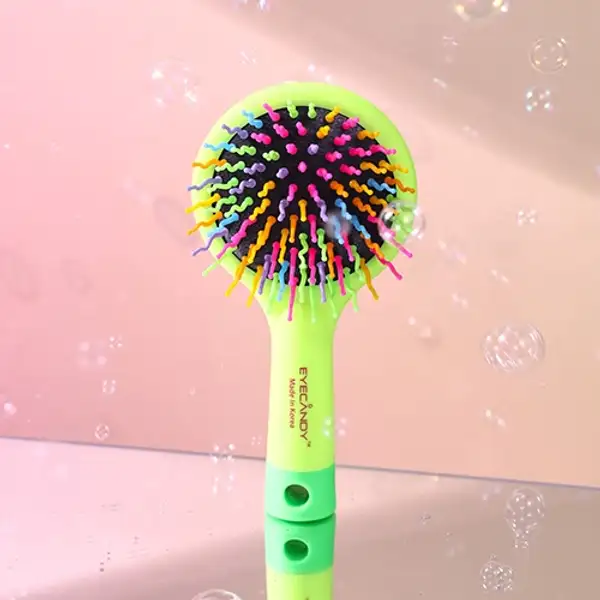 Rainbow Volume S Brush Medium_Lime Green