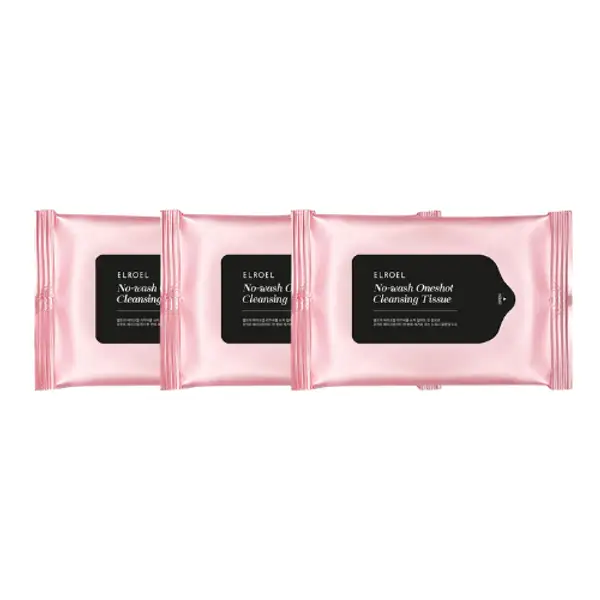No-Wash Oneshot Cleansing Tissue (10ea) *3EA
