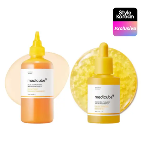 Kojic Acid Vita Tone-Up Booster Duo