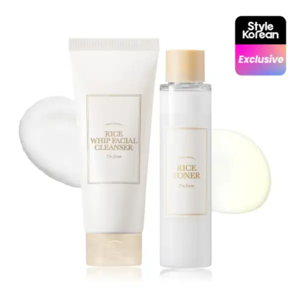 Rice Glow Duo (Cleanser + Toner)