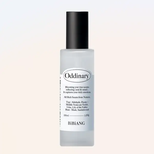 Hair Body Mist Amber Vanilla 100ml