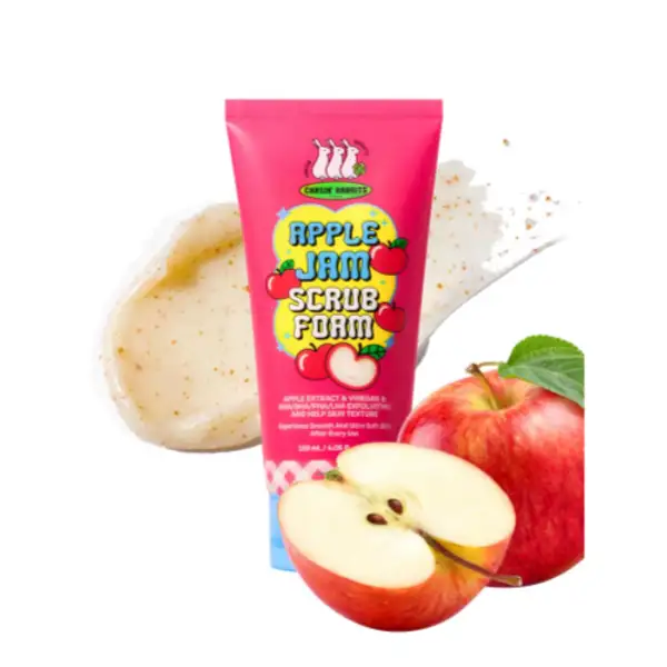 Apple Jam Scrub Foam 120ml