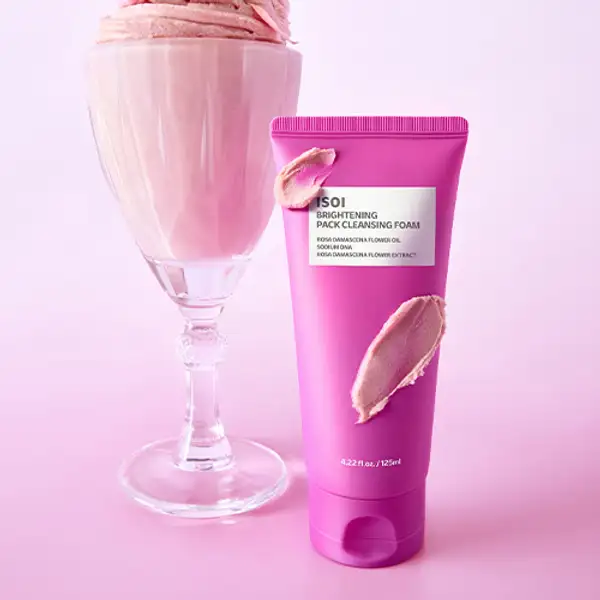 Brightening Pack Cleansing Foam 125ml