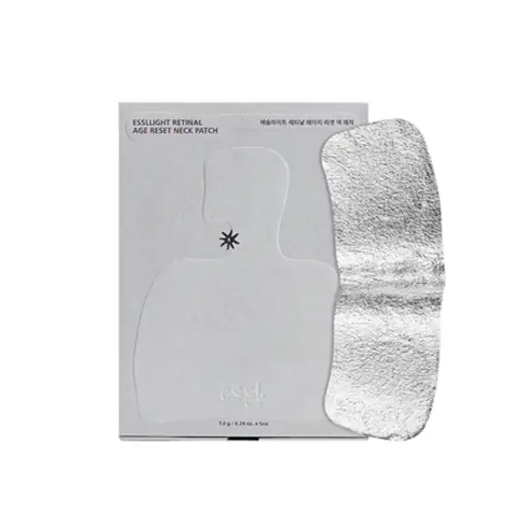 Retinal Age-Reset Neck Patch (5ea)