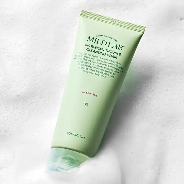 Beta-Treecan Trouble Cleansing Foam 150ml