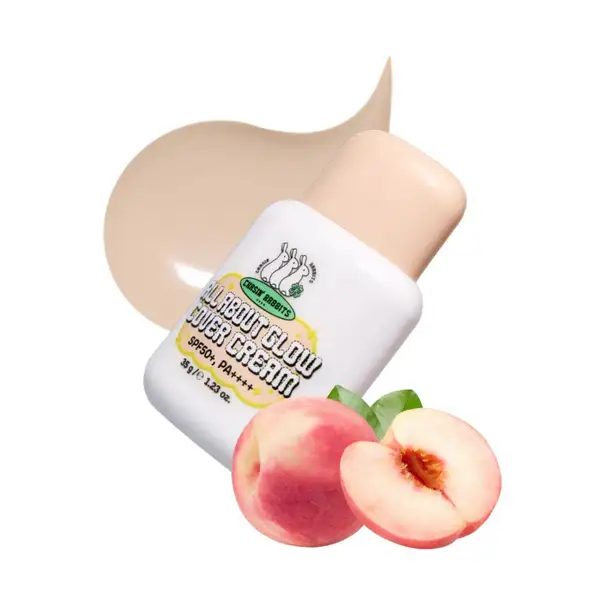 All About Glow Cover Cream 35g SPF50+ PA++++ (Tinted Sunscreen)