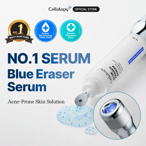 Blue Eraser Serum 15ml (LED)