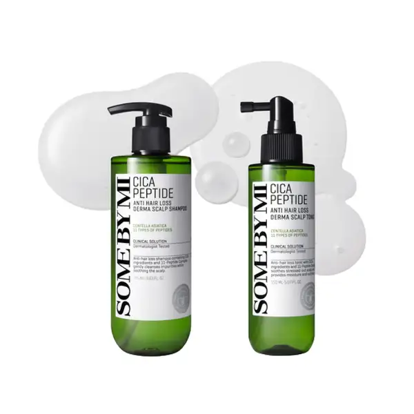 Cica Peptide Scalp Care Duo (shampoo+tonic)