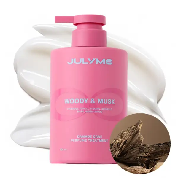 Damage Care Perfume Treatment 500ml #Woody & Musk