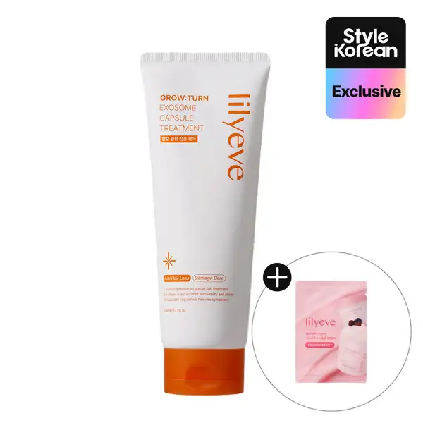 Grow:Turn Exosome Capsule Treatment 230ml (+FREE GIFT)