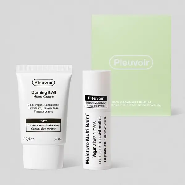 Hand Cream & Multi Balm Set (Burning It All)