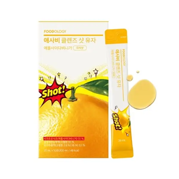 Apple Cider Vinegar Cleanse Shot Yuzu (10ea)