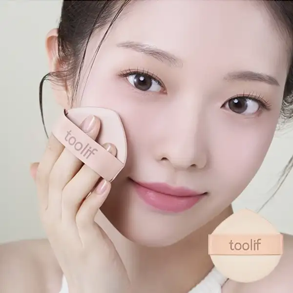 Matte Blur Cushion Puff (5ea)