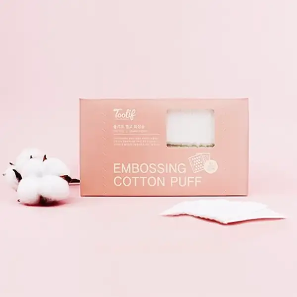 Embossing Cotton Puff 250P