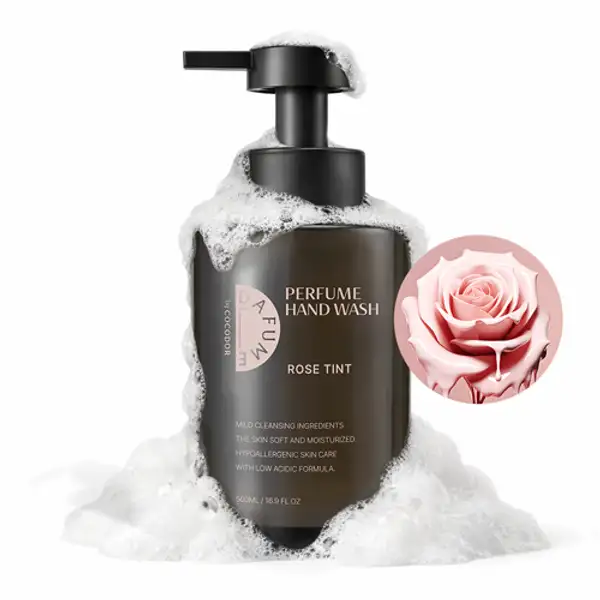 Dafume Perfume Hand Wash 500ml #Rose Tint