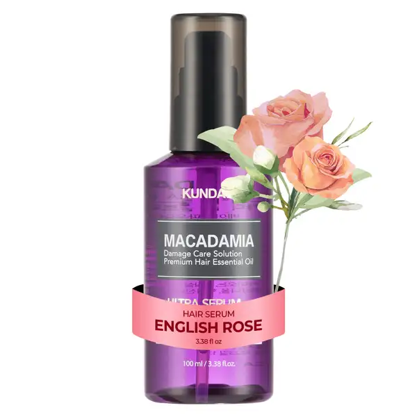 Macadamia Hair Serum 100ml #English Rose