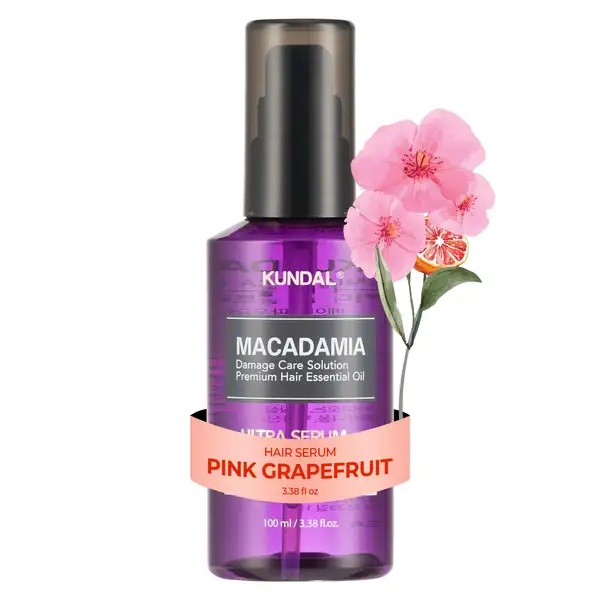 Macadamia Hair Serum 100ml #Pink Grapefruit