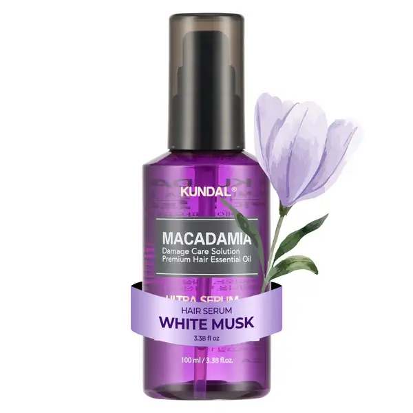 Macadamia Hair Serum 100ml #White Musk