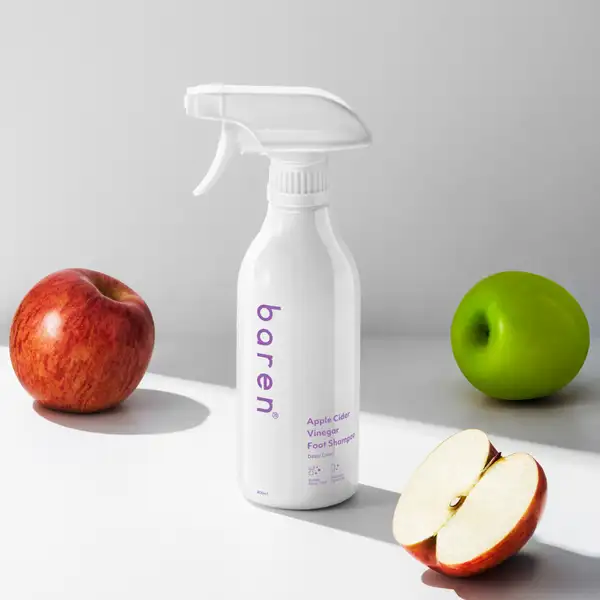 Apple Cider Vinegar Foot Shampoo 400ml