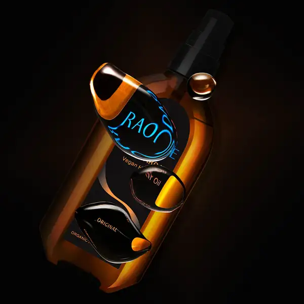 (1+1) Black Argan Hair Oil 100ml